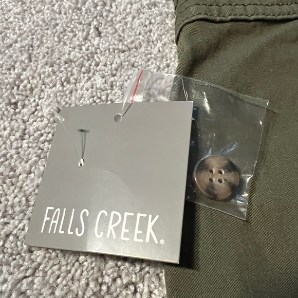 Olive Green Women's Skirt by Falls Creek size 8 NWT - Picture 6 of 9